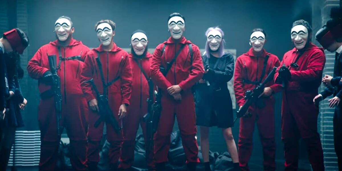 Тизер сериала «Бумажный дом: Корея» раскрыл дату релиза