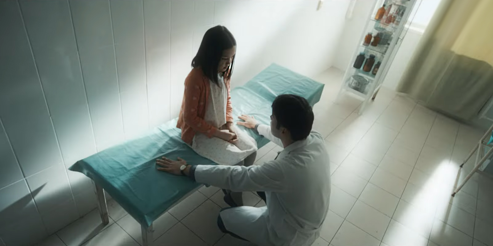 Нулевой пациент сериал