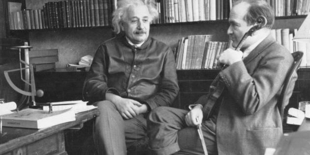 Эйнштейн не был глубоко верующим человеком
