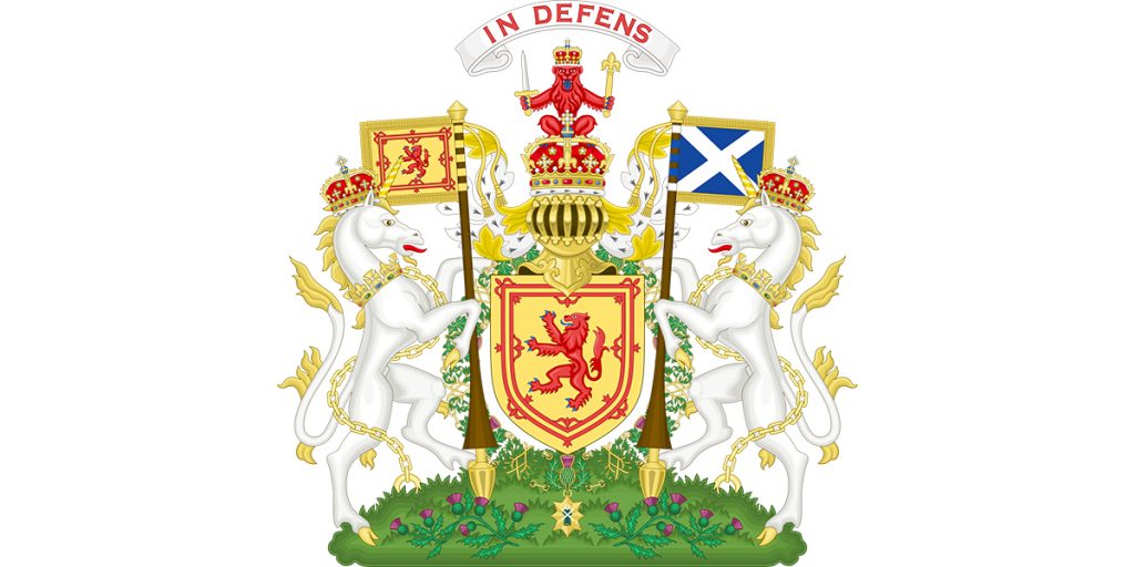 Королевский герб Шотландии