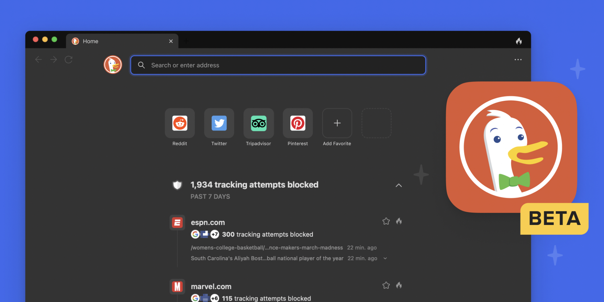 Защищённый браузер DuckDuckGo стал доступен для&nbsp;macOS