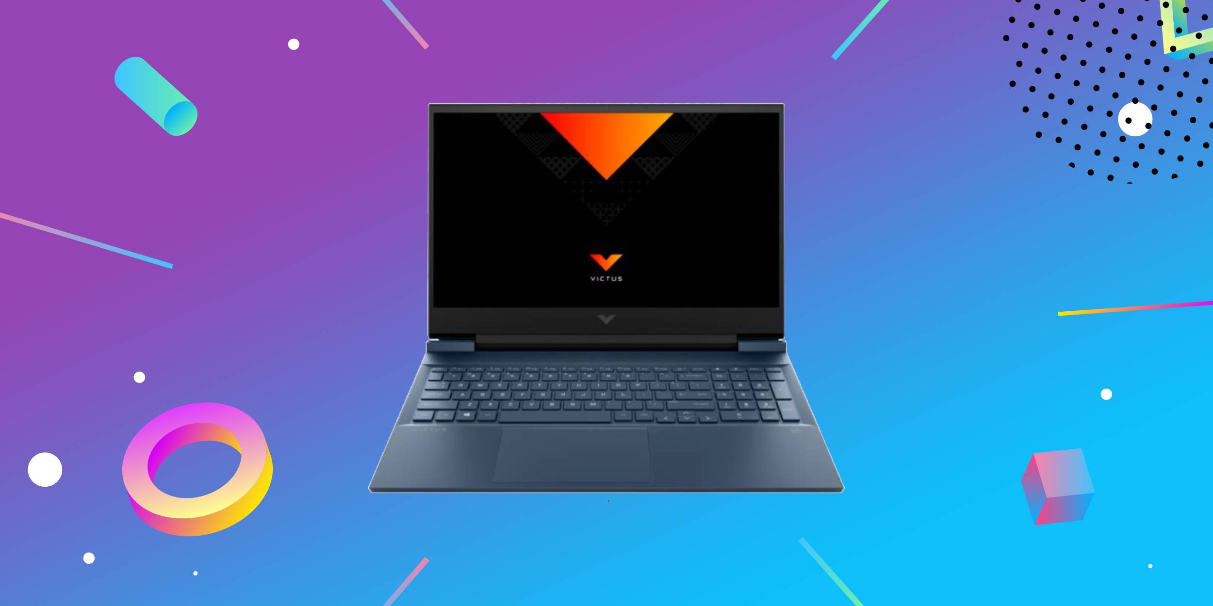 Игровой ноутбук HP Victus