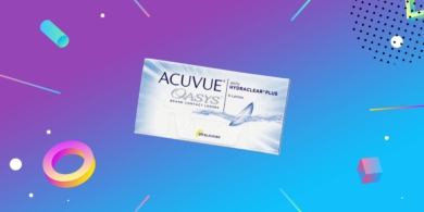 Контактные линзы Acuvue OASYS