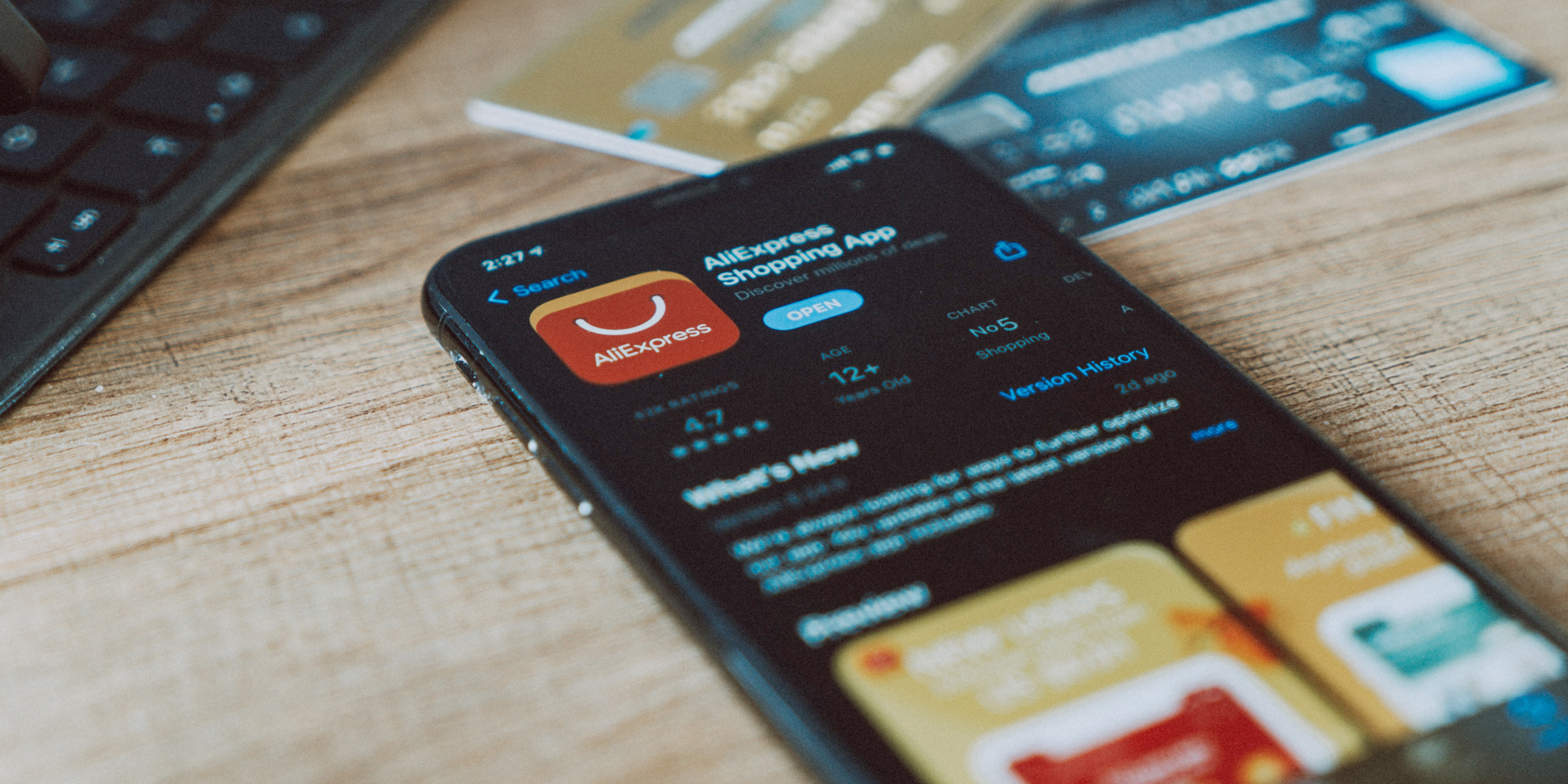 AliExpress российские карты