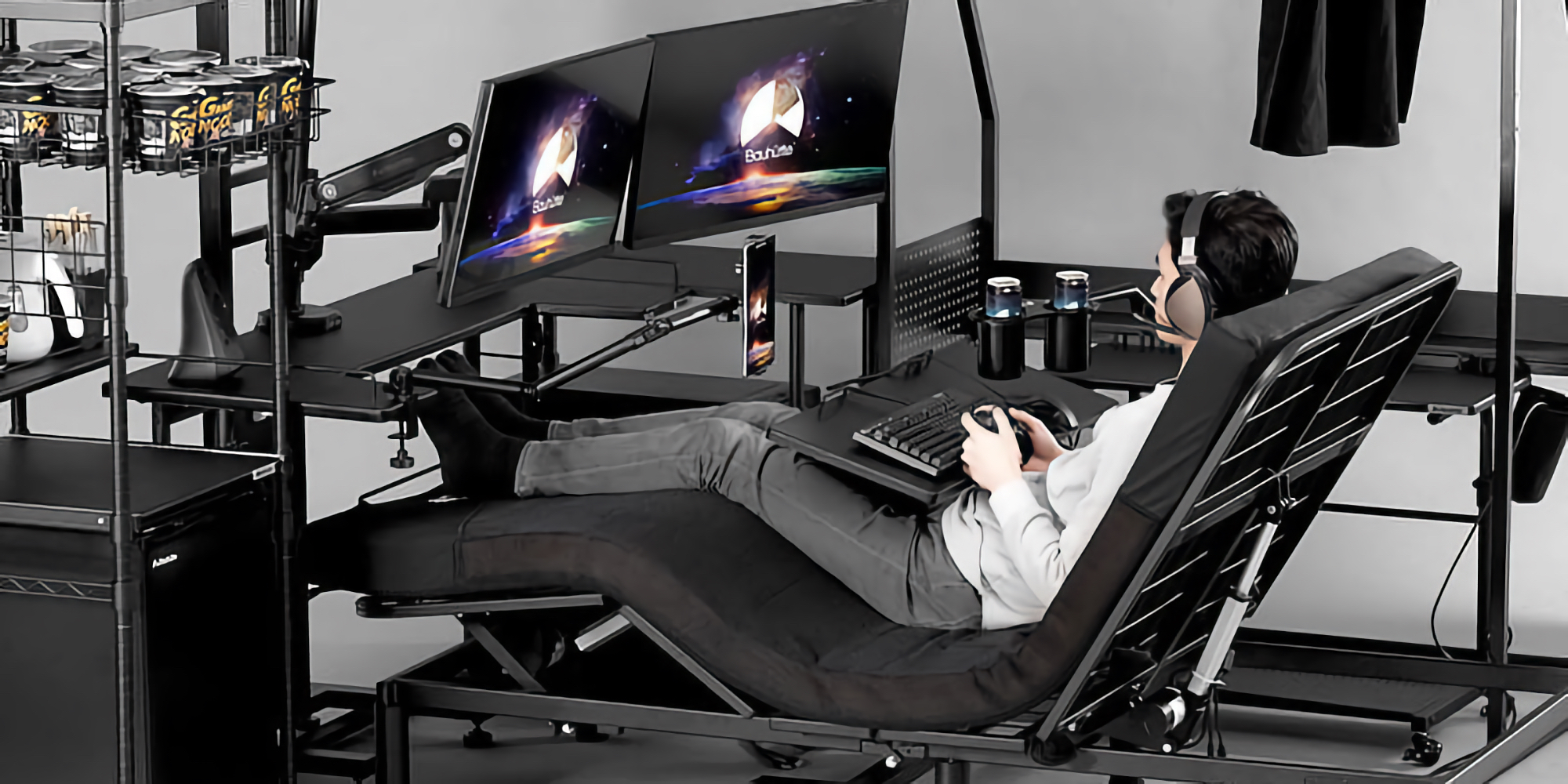 кровать для геймеров