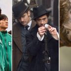 Главное о кино за неделю: второй сезон «Игры в кальмара», новые сериалы про Шерлока Холмса и не только