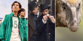 Главное о кино за неделю: второй сезон «Игры в кальмара», новые сериалы про Шерлока Холмса и не только