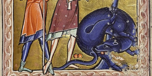 5 животных, которых в Средневековье представляли странно