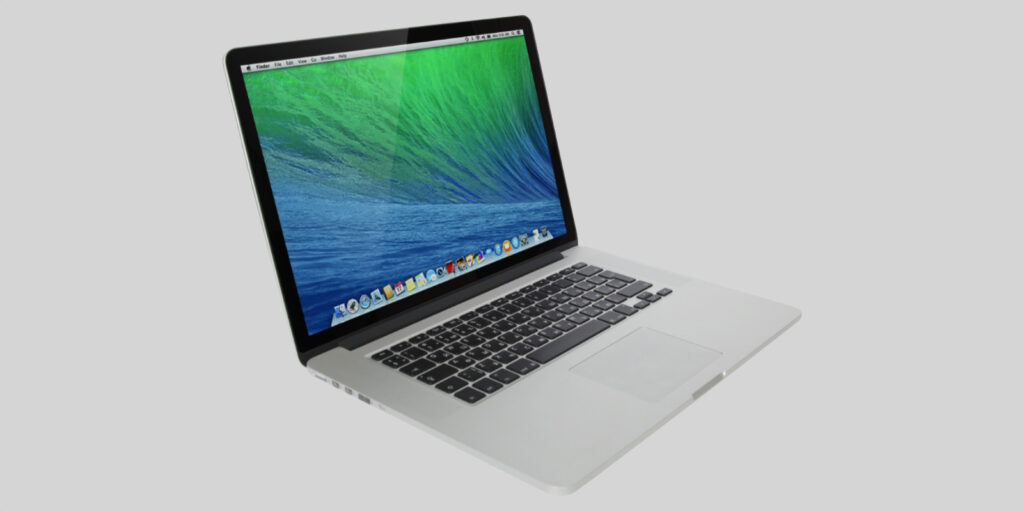 MacBook с ножничной клавиатурой