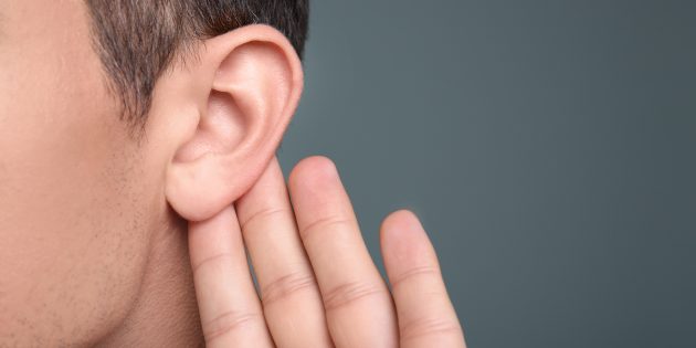 потеря слуха
