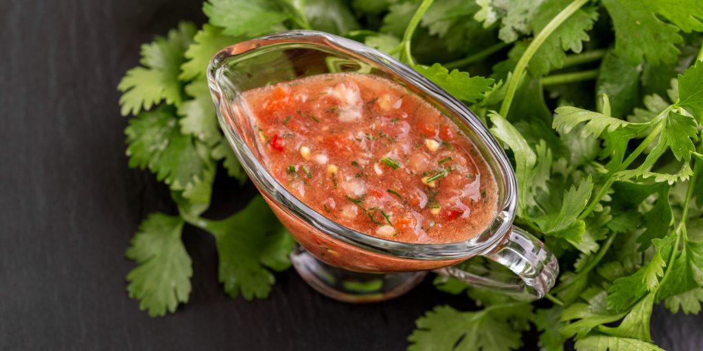 Пошаговый рецепт томатного соуса