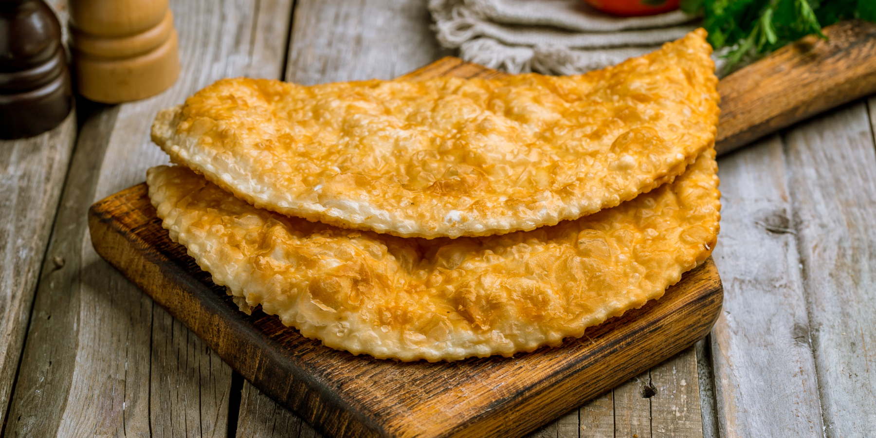 Чебуреки с картошкой