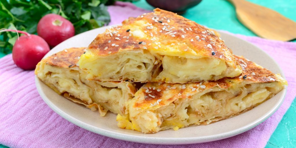Турецкий бёрек с сыром – кулинарный рецепт