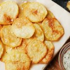 Как сделать вкусные чипсы дома