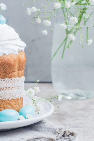 Глазурь из маршмеллоу для кулича