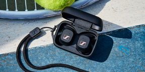 Sennheiser представила наушники Sport True Wireless с внутренним шумоподавлением
