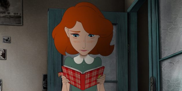 Кадр из мультфильма «Где Анна Франк»