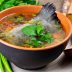 Рыбный суп из хвоста форели или сёмги