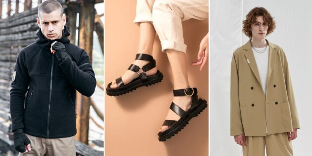 Китайские бренды: Одежда и обувь