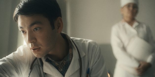 Кадр из сериала «Нулевой пациент» 2022 года