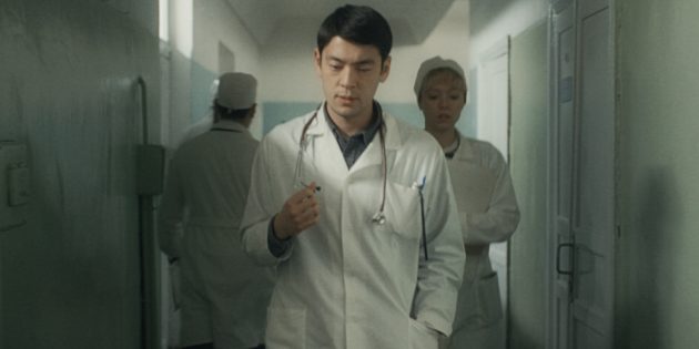 Кадр из сериала «Нулевой пациент»