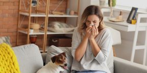 7 неочевидных симптомов аллергии, которые могут проявляться круглый год
