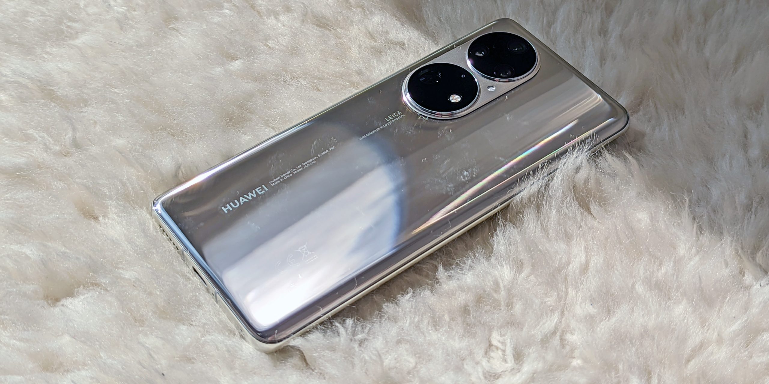 Обзор смартфона Huawei P50 Pro: корпус