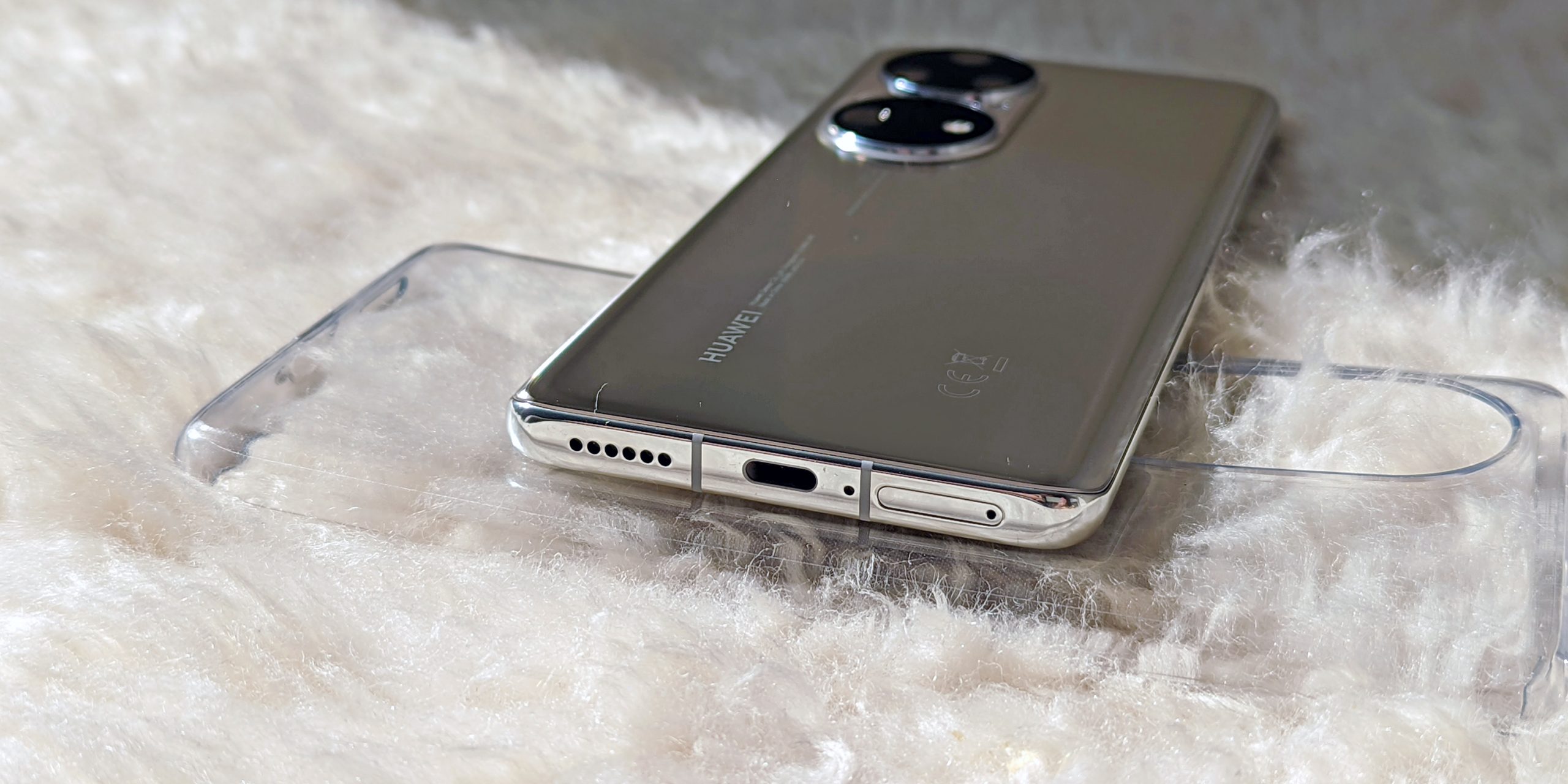 Обзор смартфона Huawei P50 Pro: разъёмы