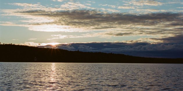 Достопримечательности Карелии: озеро Урозеро