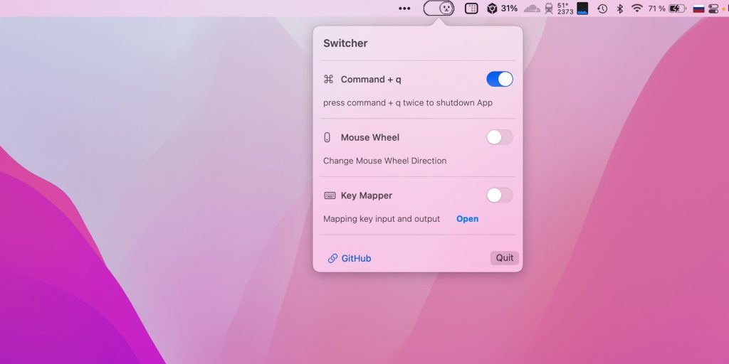 Switcher для Mac защитит от потери данных при случайном завершении программ