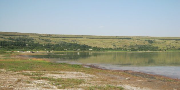 Солёное (Лушниковское) озеро