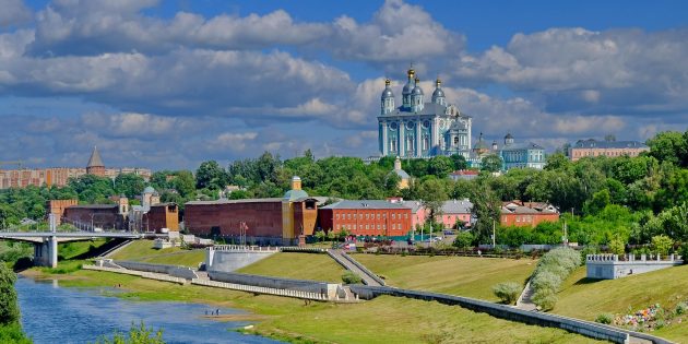 Города России для путешествий: Смоленск