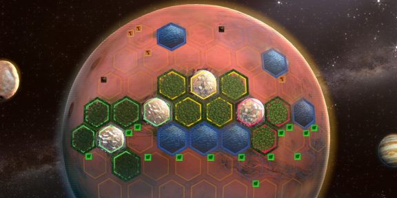 Epic Games Store раздаёт игру о колонизации Марса Terraforming Mars