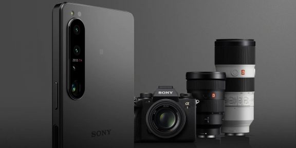 Sony представила флагманский смартфон Xperia 1 IV с революционным зумом