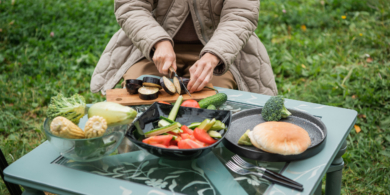 Закупка продуктов на дачу