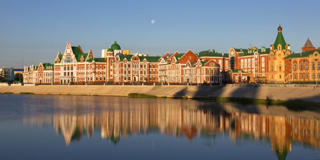 Интересные города России для путешествий: Йошкар-Ола
