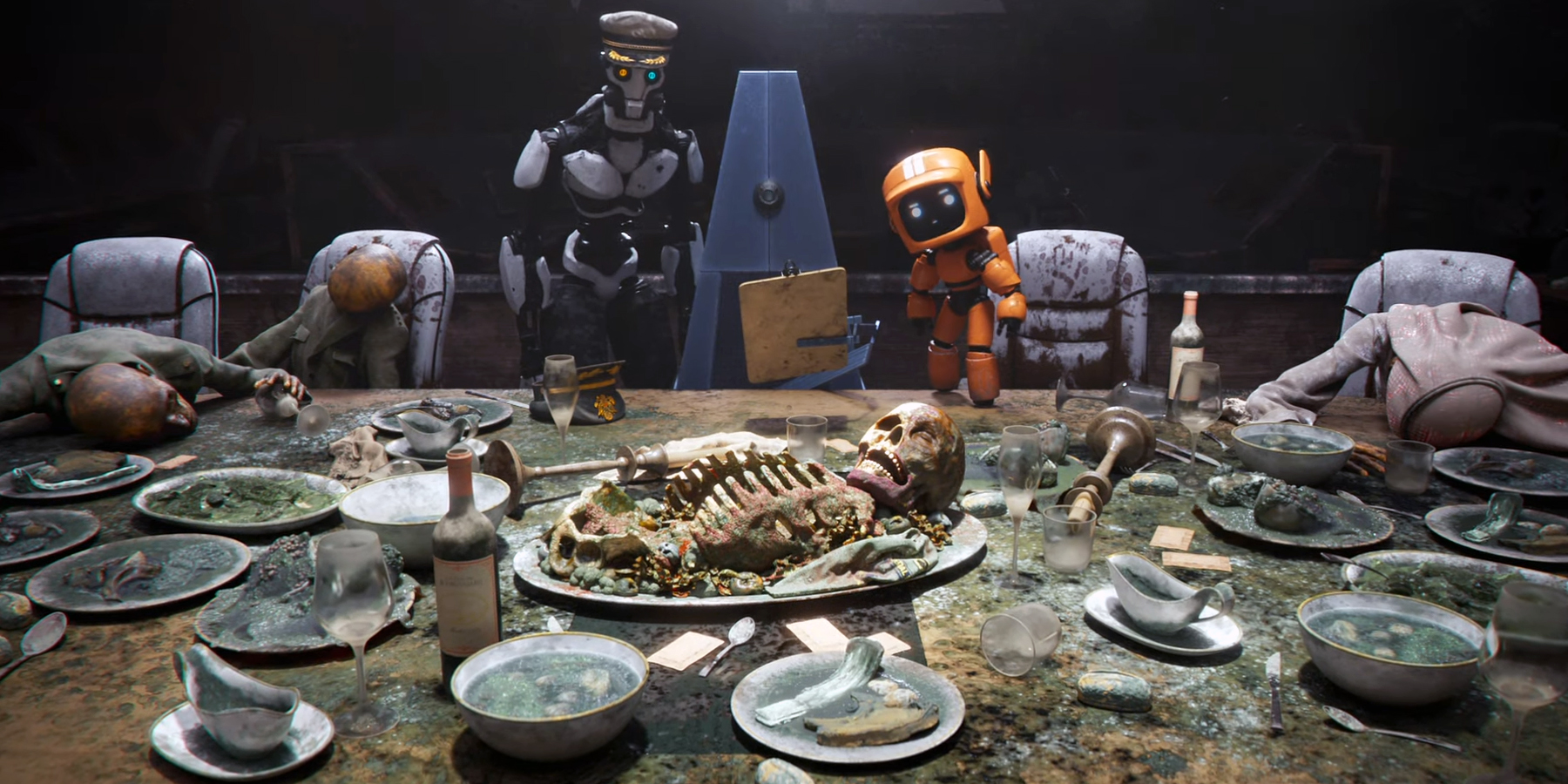 Любовь смерть и роботы 3