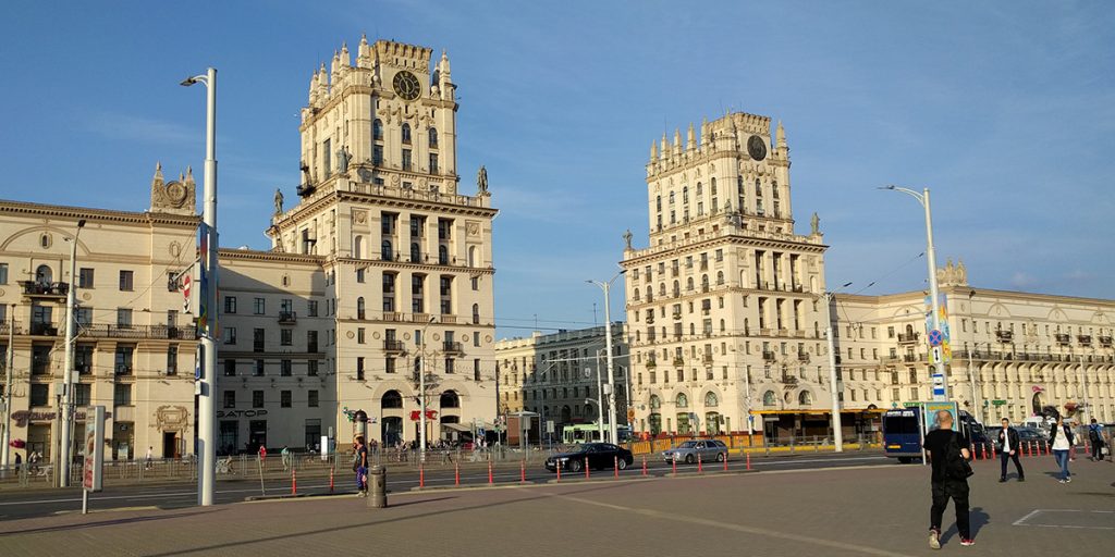 Что посмотреть в Минске: «Ворота города»