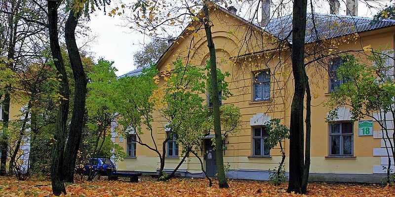 Что посмотреть в Минске: жилой дом в районе Осмоловка