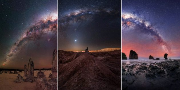 Опубликованы 25 лучших фото Млечного Пути с конкурса Capture the Atlas
