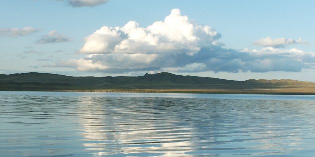 Солёные озёра России: озеро Шира