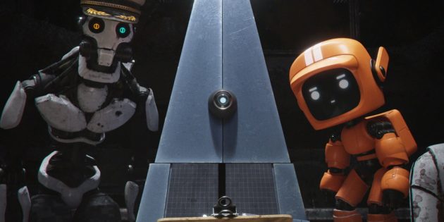 Кадр из 3-го сезона мультсериала «Любовь, смерть и роботы»
