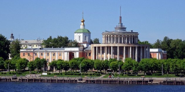 Города России для путешествий: Тверь