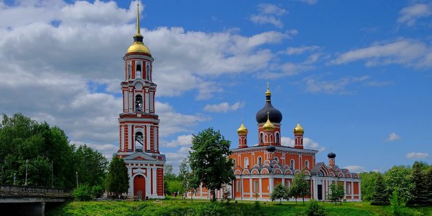 Города России для путешествий: Старая Русса