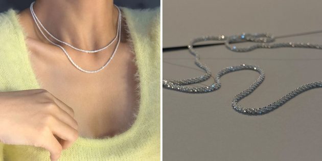 Популярные украшения на AliExpress: ожерелье
