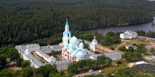 Достопримечательности Карелии: Валаамский монастырь