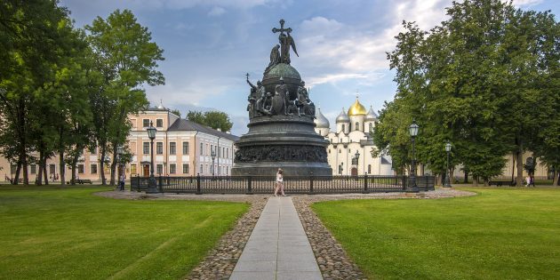 Города России для путешествий: Великий Новгород