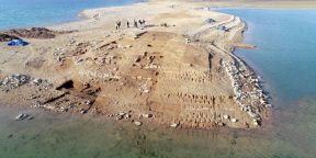 Осушенное водохранилище в Ираке обнажило древний город, которому больше 3 400 лет