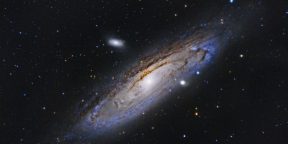 Телескоп «Хаббл» показал идеальную спиральную галактику