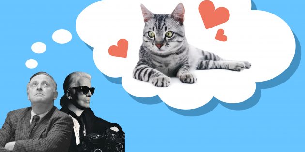 От Лагерфельда до Бродского: 11 известных людей, которые были без ума от кошек